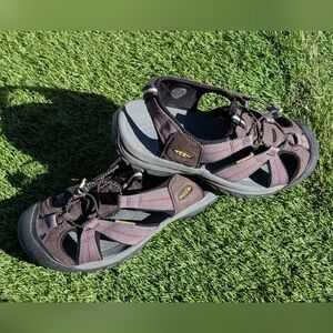Keen Black and Gray Sandals